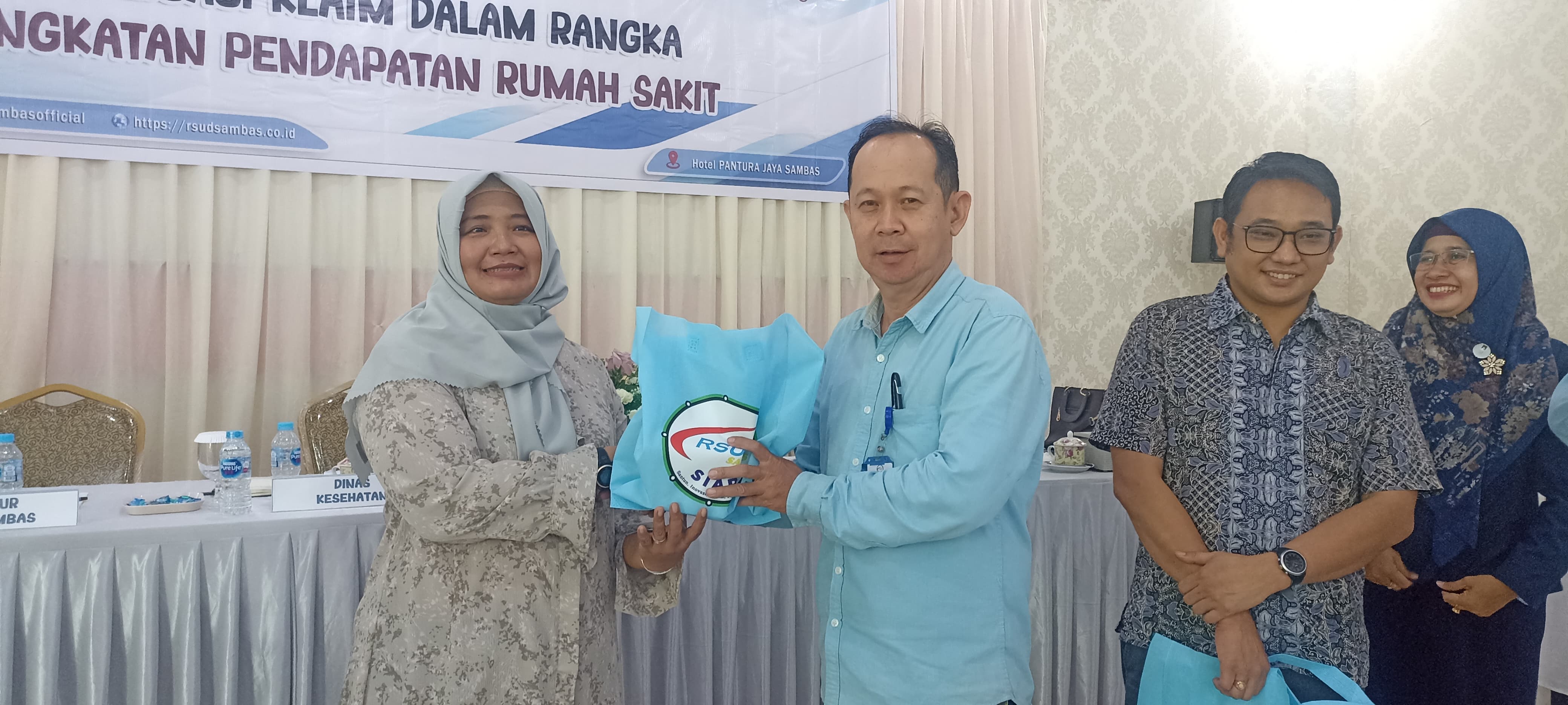 RSUD Sambas Menyelenggarakan On Job Training - Optimalisasi Klaim Dalam Rangka Peningkatan Pendapatan Rumah Sakit